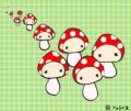 きのこっこ行進