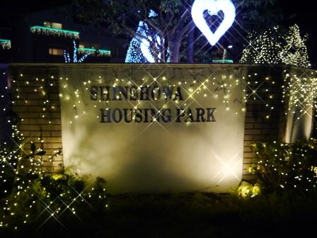 イルミネーション①