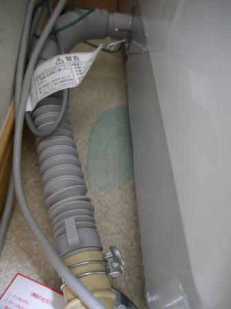 洗濯機トラブル①