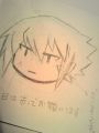 少佐タオルデザイン下書き