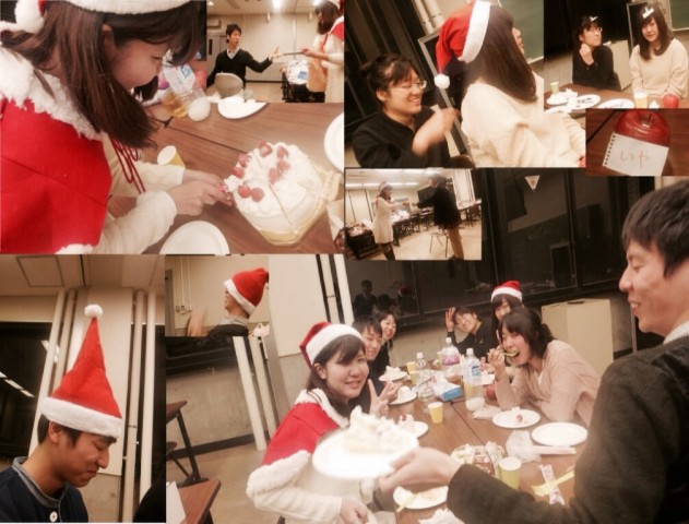 クリスマス会