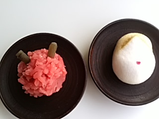 節分の生菓子