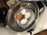 大同電鍋ゆで卵