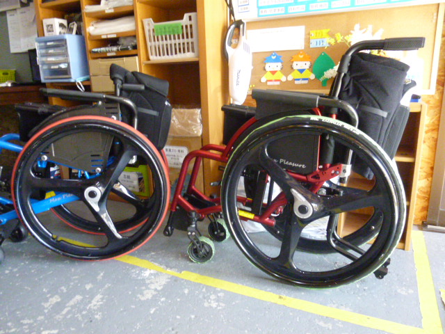 車いす（デモ機）
