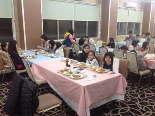 夕食