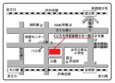 芸小ホール地図