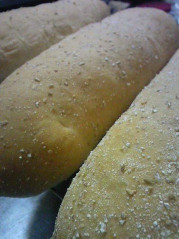 自家製パン 