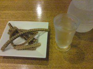 昼下がりですが