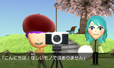 いいえ、妖しいです