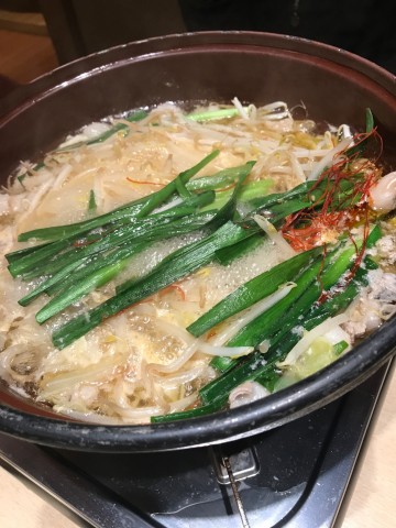 モツ鍋