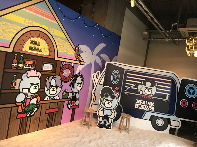 big bang コラボカフェ2