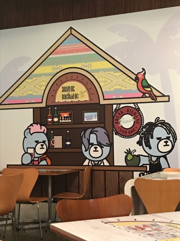 big bang コラボカフェ3