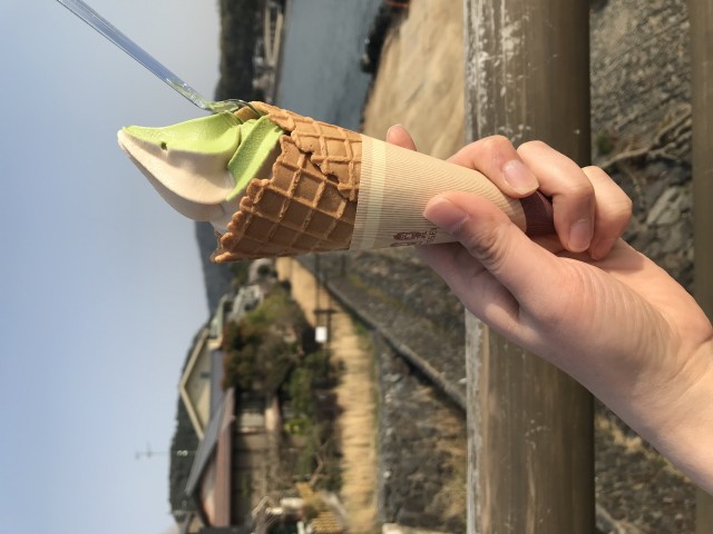 通圓 ソフトクリーム