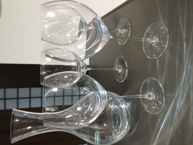 RONA グラスとデキャンタ