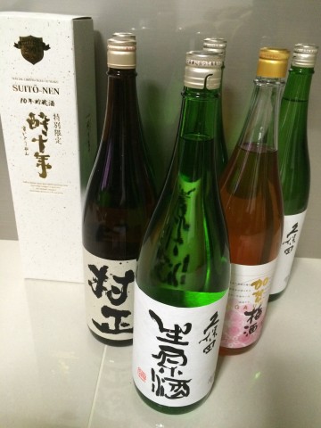 日本酒他