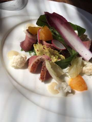 アププレ 鴨肉のロティ