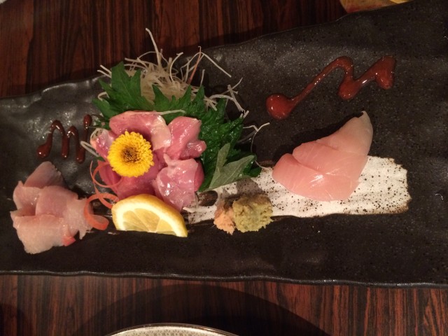 鳥刺身 盛り合わせ