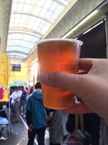 地ビール祭1