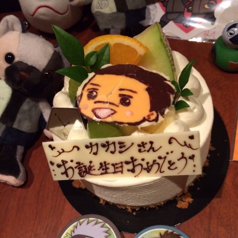 誕生日ケーキ3
