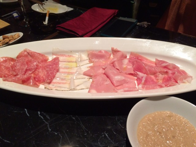 生ハム盛り合わせ